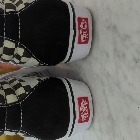 Vans checkerboard high tops - Picture 4 of 4
